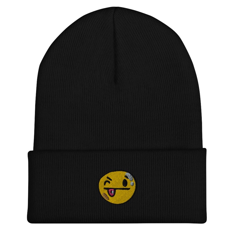 smile beanie