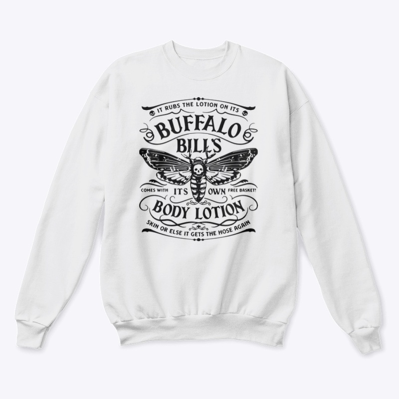 Buffalo Bill's Body Lotion Death moth