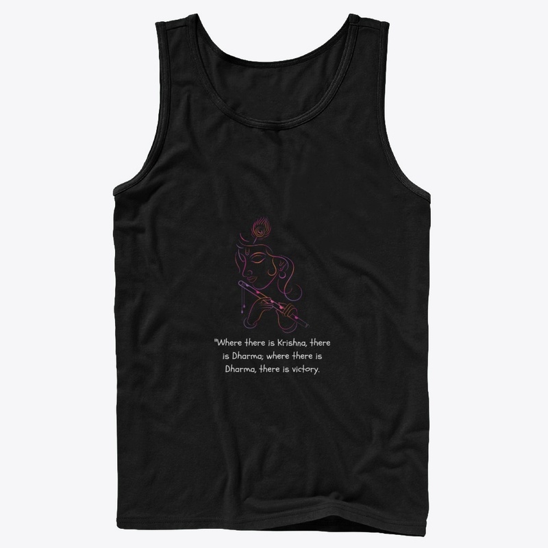 Lord Krishna Graphic T-Shirt