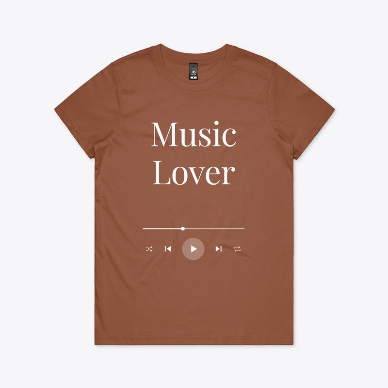 Music lover Apparels collection