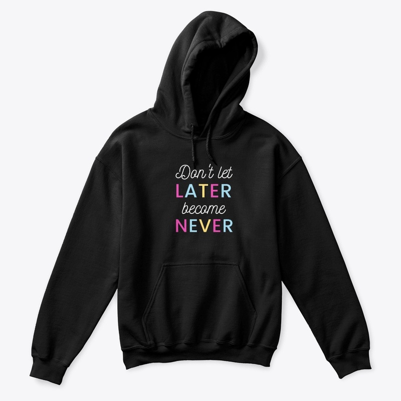 Black Tee! Don't let later become Never