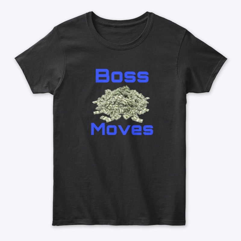 Boss Moves ( Blue)