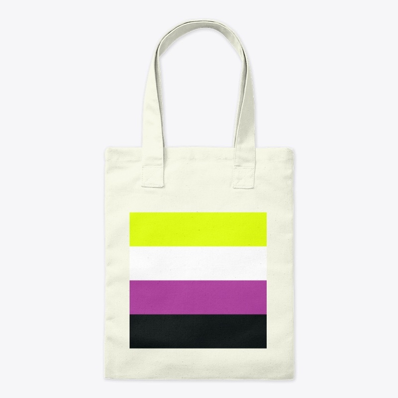 LGBTQ: NON BINARY FLAG COLLECTION