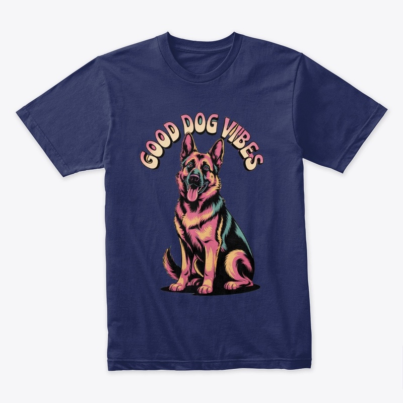  Psychedelic 60s Pup T-Shirt
