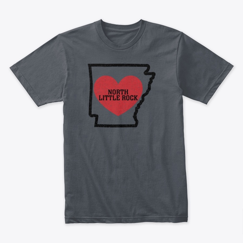 North Little Rock Arkansas Heart Design