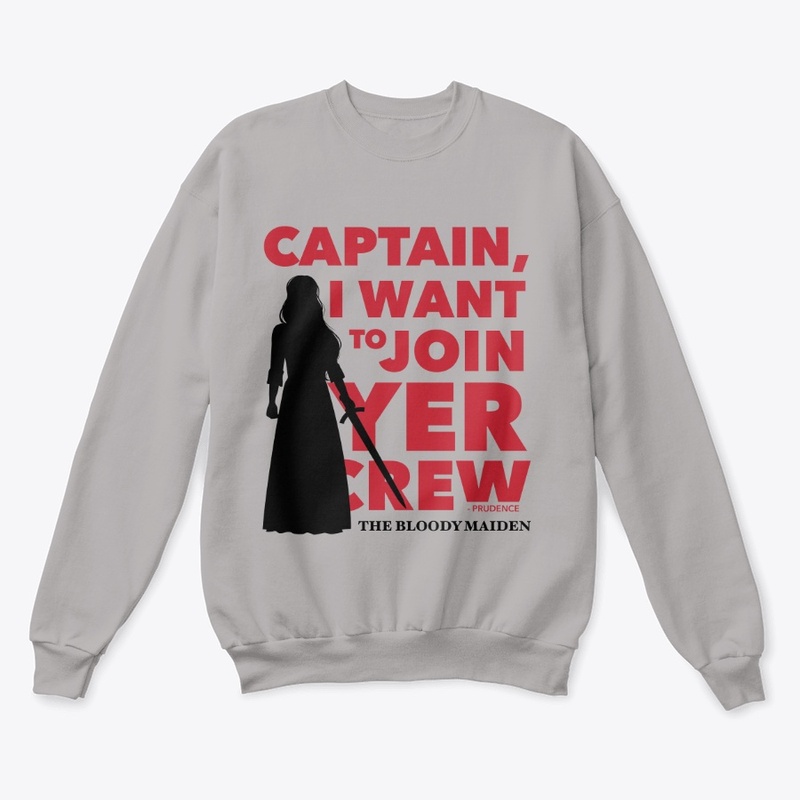 Captain, I want to join yer crew