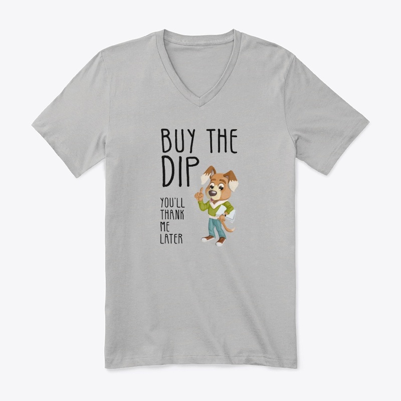 Buy The DIP, Funny Day traders Quote