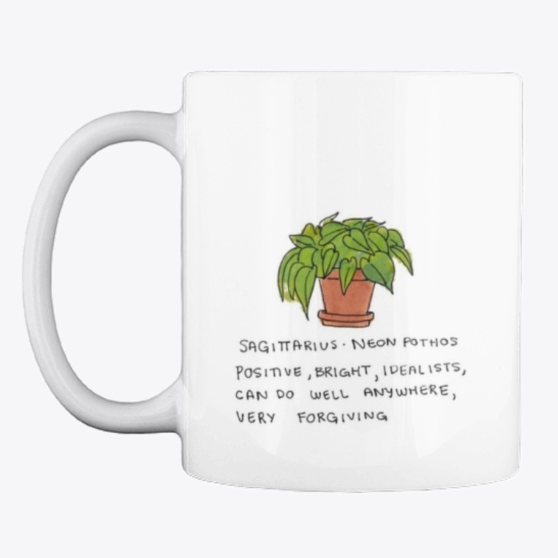 Sagittarius Plant Mug