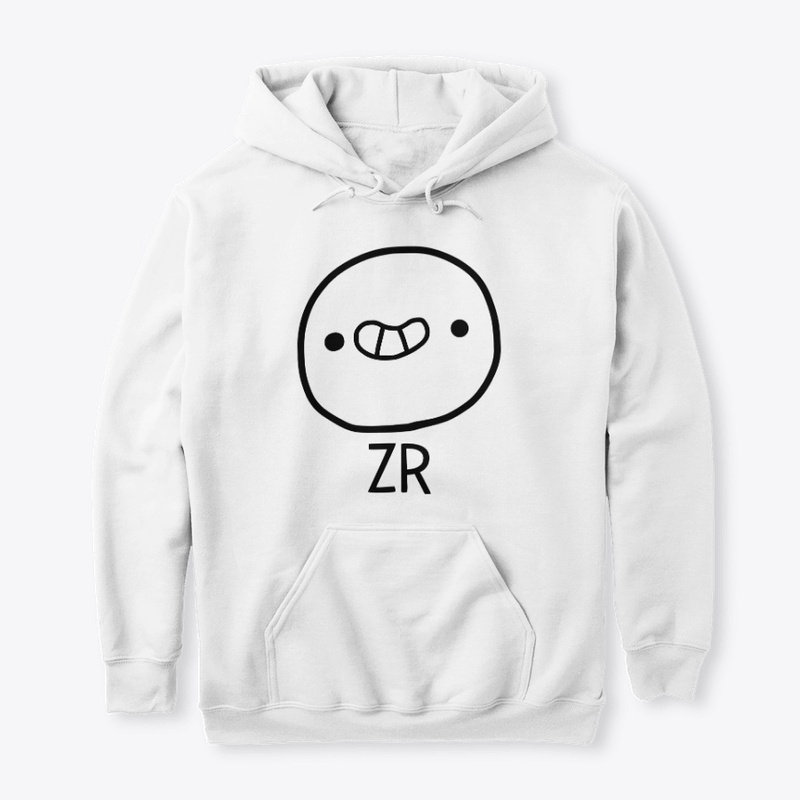 LOGO ZR SUDADERA