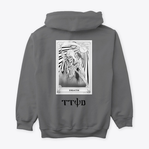 Scorpio  Ttwd Dark Heather Kaos Back