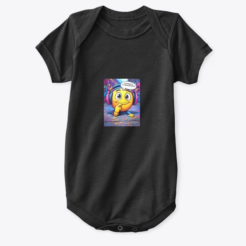 "Emoji Beats: Street Vibes Hoodie"