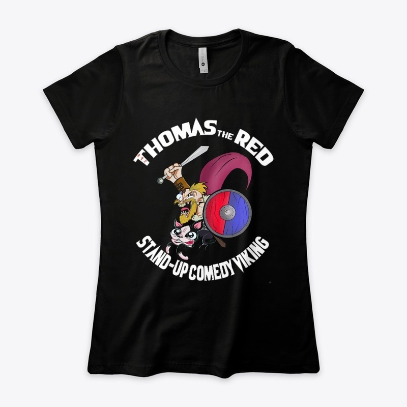 Thomas the Red Comedy Viking