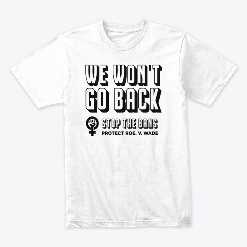 WE WON'T GO BACK