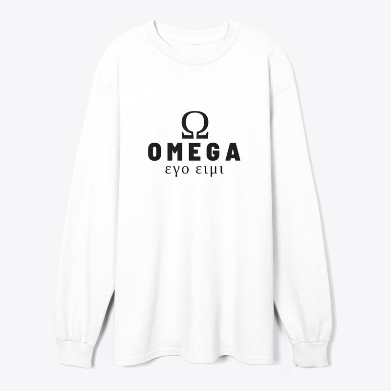 OMEGA  with Greek characters 