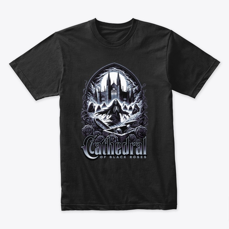 Cathedral of Black Roses Merch