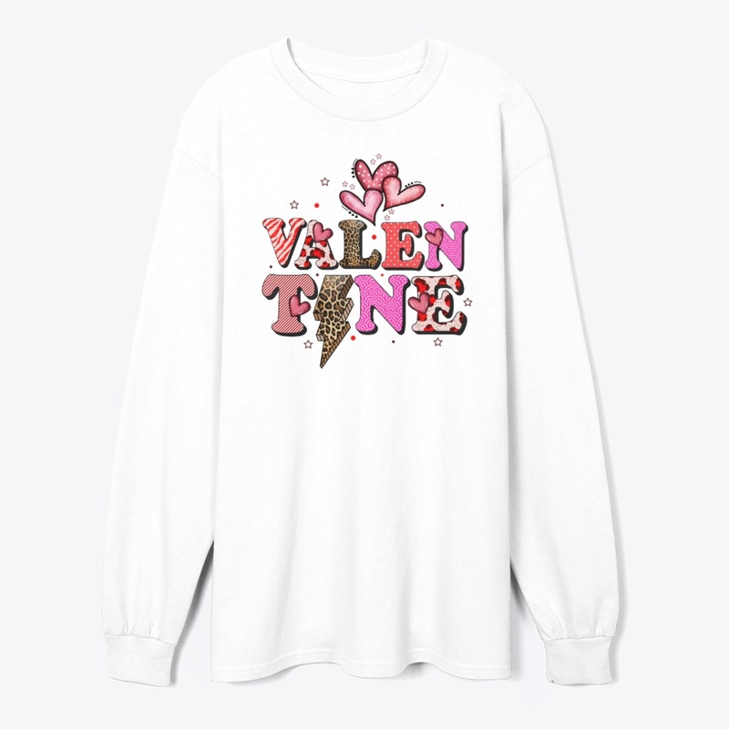 Elegant Retro Valentine Pink Heart