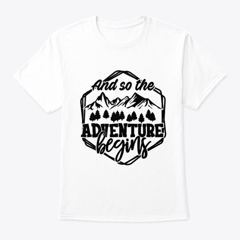 And So The Adventure Begins Gift