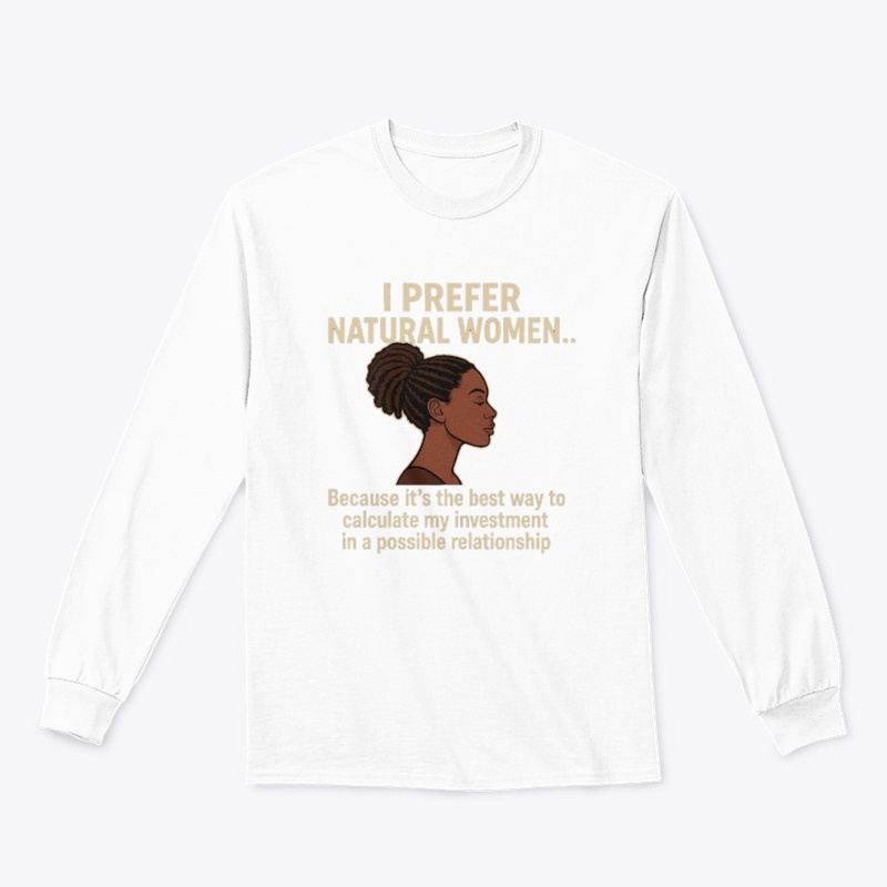I PREFER NATURAL WOMEN