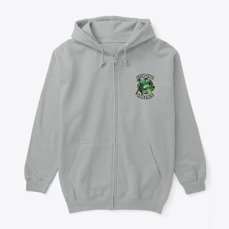 TOP RIZZ - STOP THE VIOLENCE - GREEN