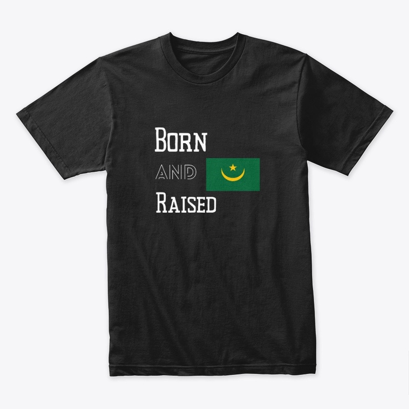 Born and raised - Mauritania