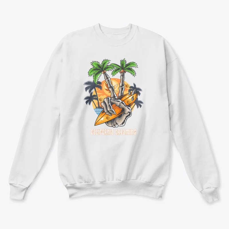 California Dreaming - Beach Palm Weed
