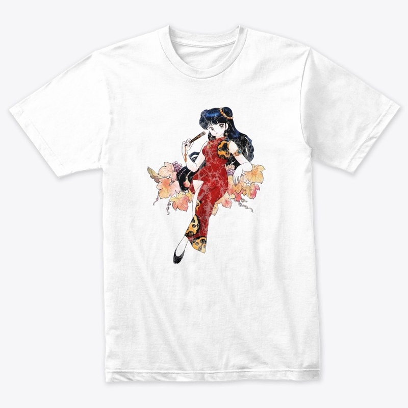 Ranma 1/2 - Shampoo the beauty Colored