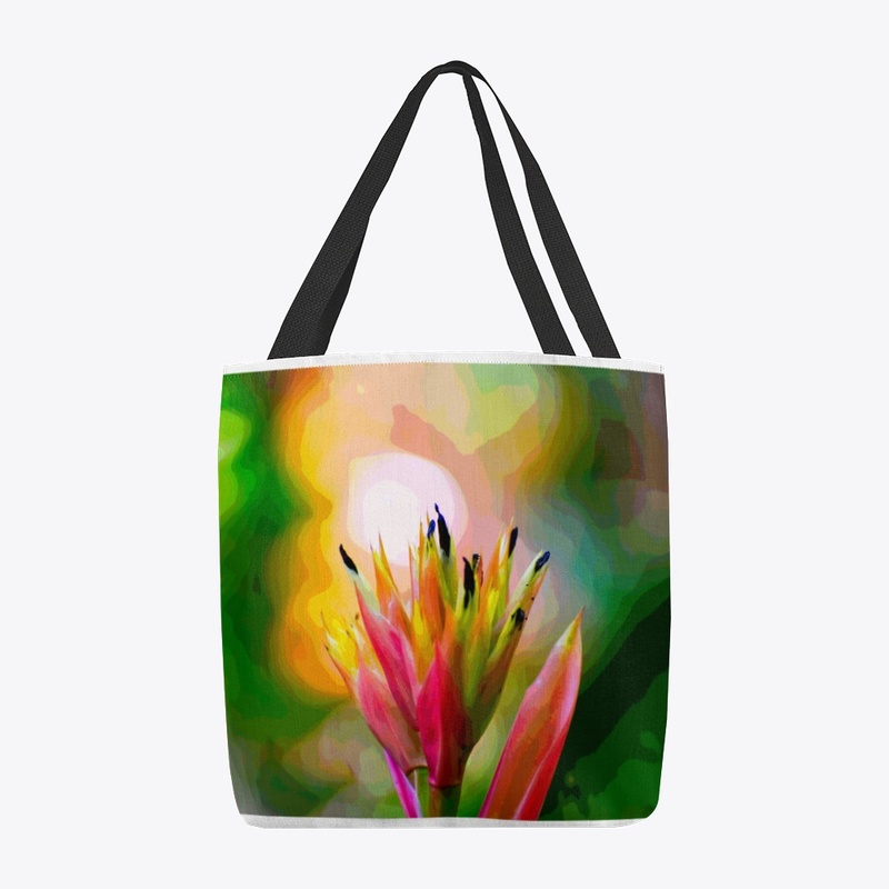 Psychedelic Flower by Michelle