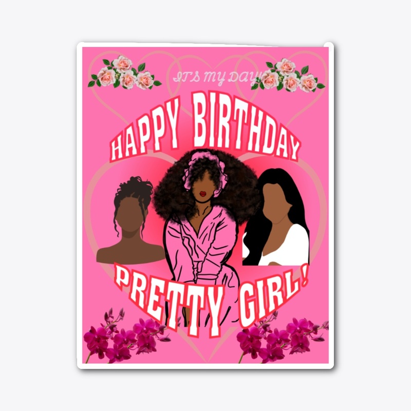 Happy birthday girl t-shirt