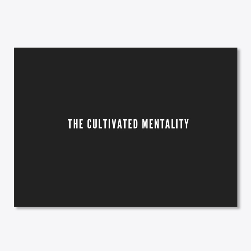 Cultivated merch (White wording)