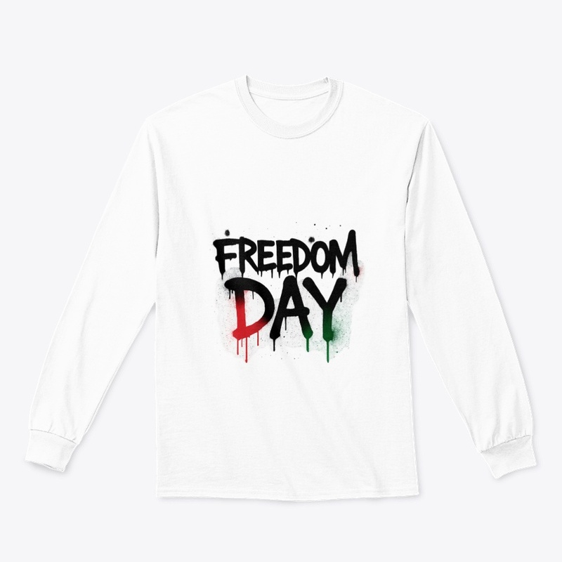 Freedom Day Graffiti Art