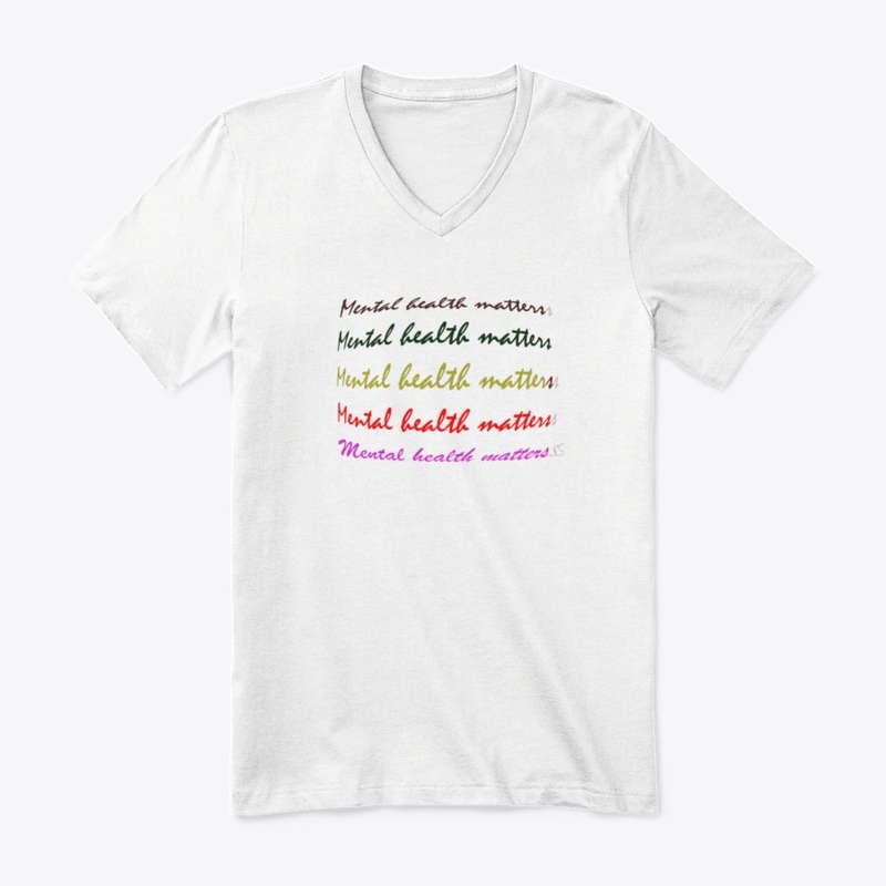 mental health matters shirt 