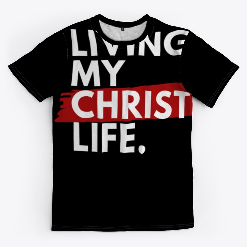 CHRIST LIFE WHITE ON DARK COLLECTION