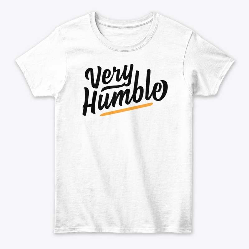 Very Humble, Black on White