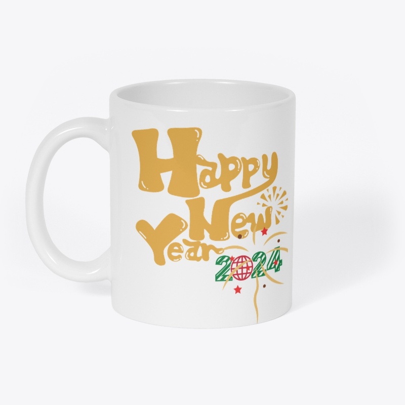 happy new years t'shirt 2024