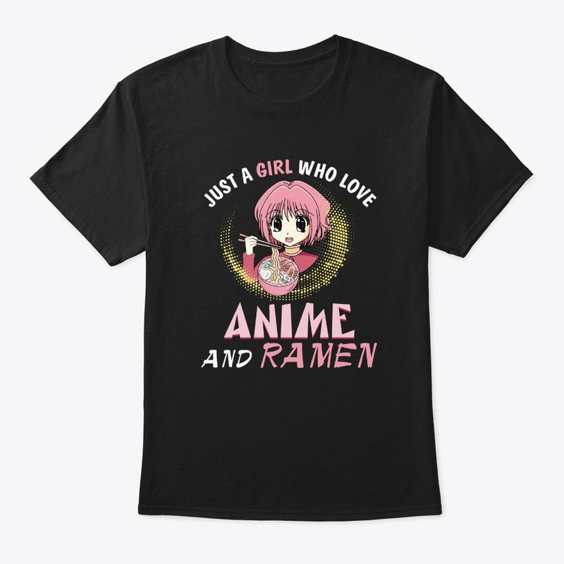 Just A Girl Who Loves Anime and Ramen Bo
