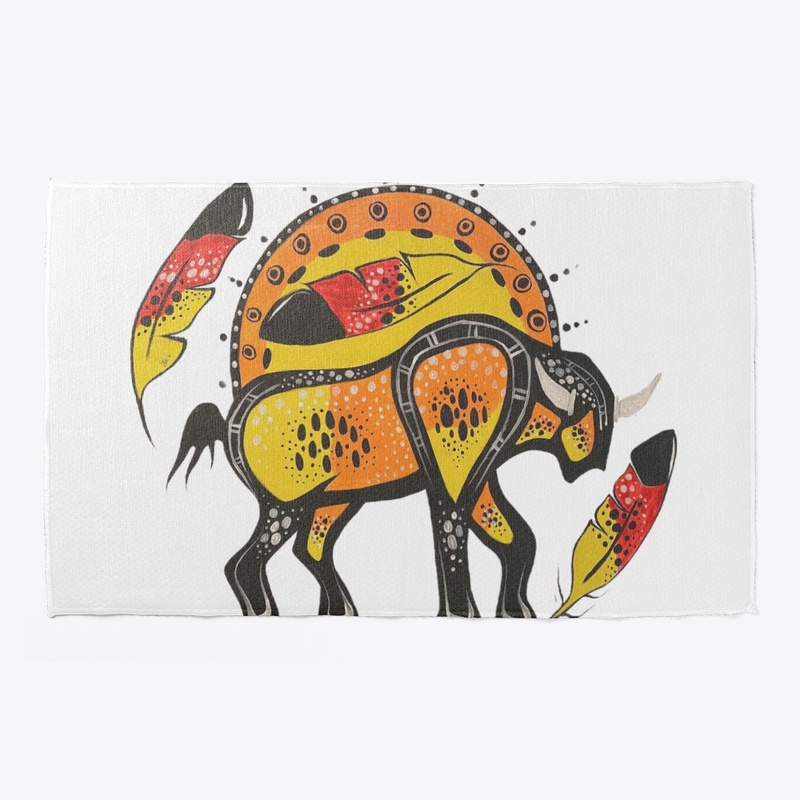 Buffalo Art By FancyPeterPaul  reprints 