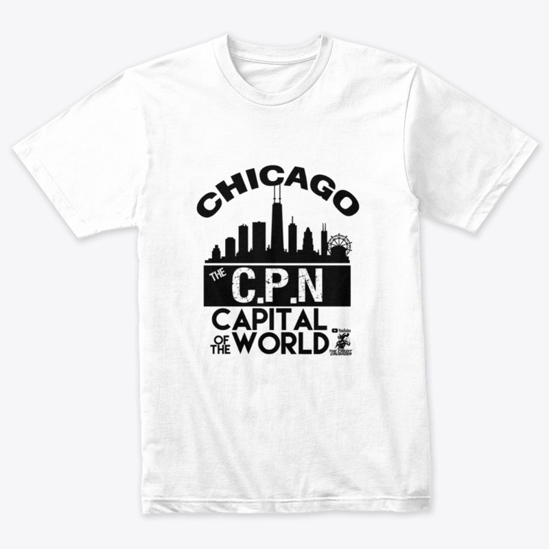 CPN NUMBER TSHIRT CHICAGO
