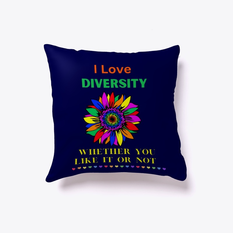 Pride - I Love Diversity.