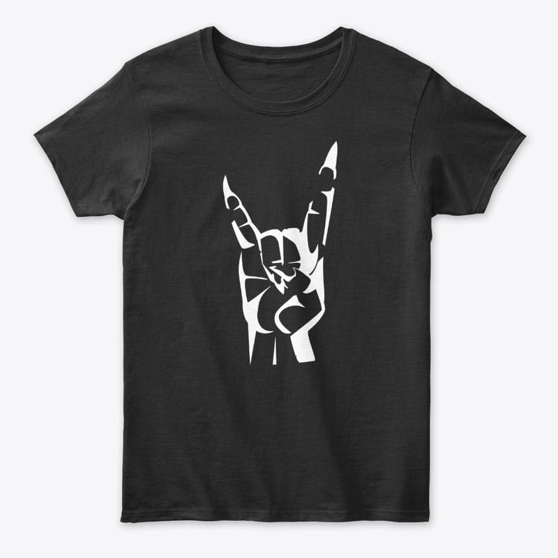 METAL HAND T-SHIRT