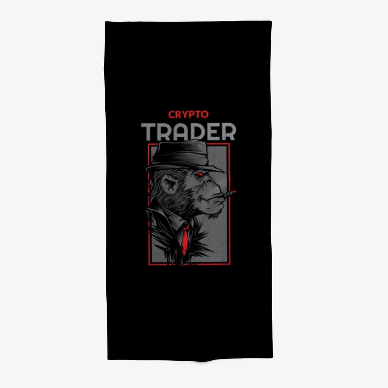 Crypto trader monkey