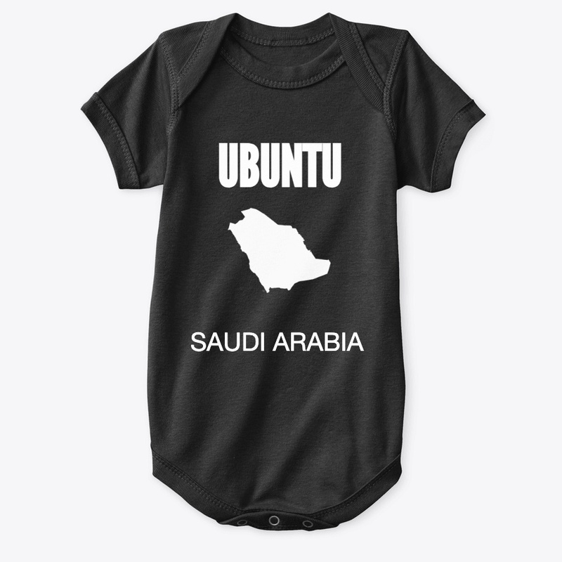 UBUNTU-SAUDI ARABIA (BLK)