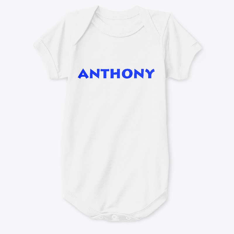 Anthony Official Merch