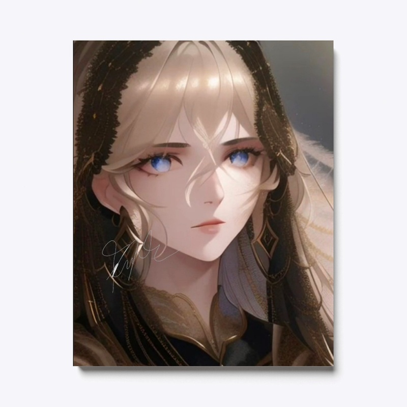 Anime Manga Themed Midnight Female Guard