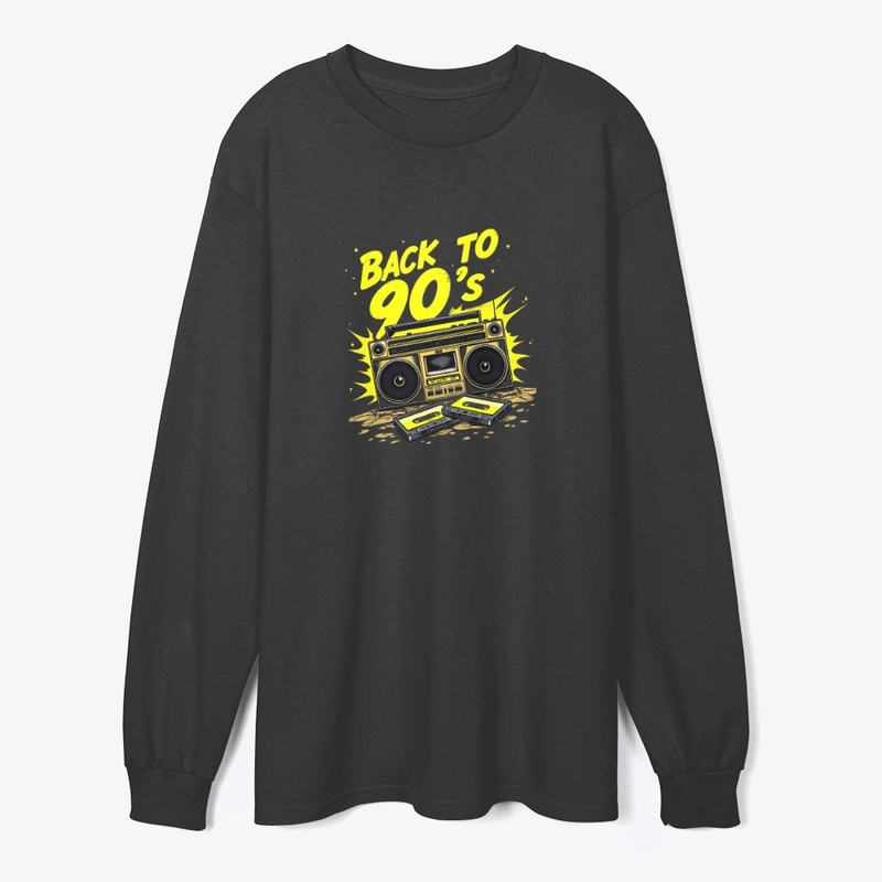 Back to the 90s – A Retro Music Vibe