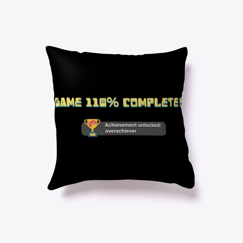 Game 110% Complete!