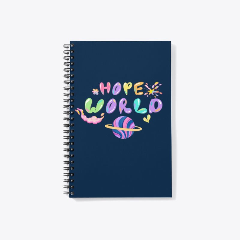 J-Hope Hope World Tee – Sunshine Merch