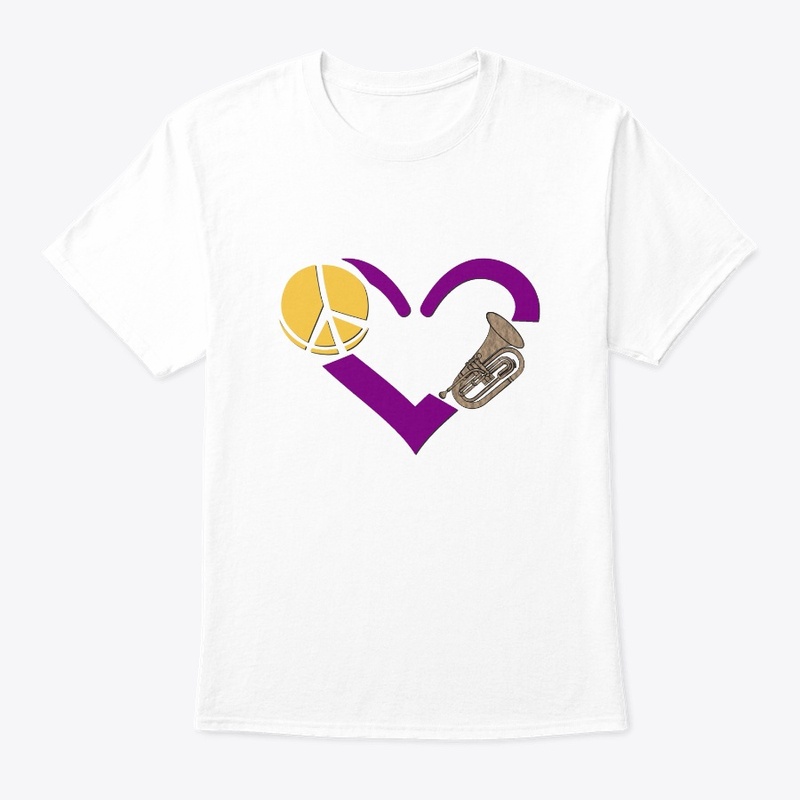 Peace - Love - Baritone