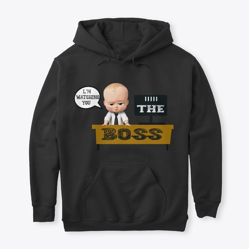 The Boss  Sweatshirt.
