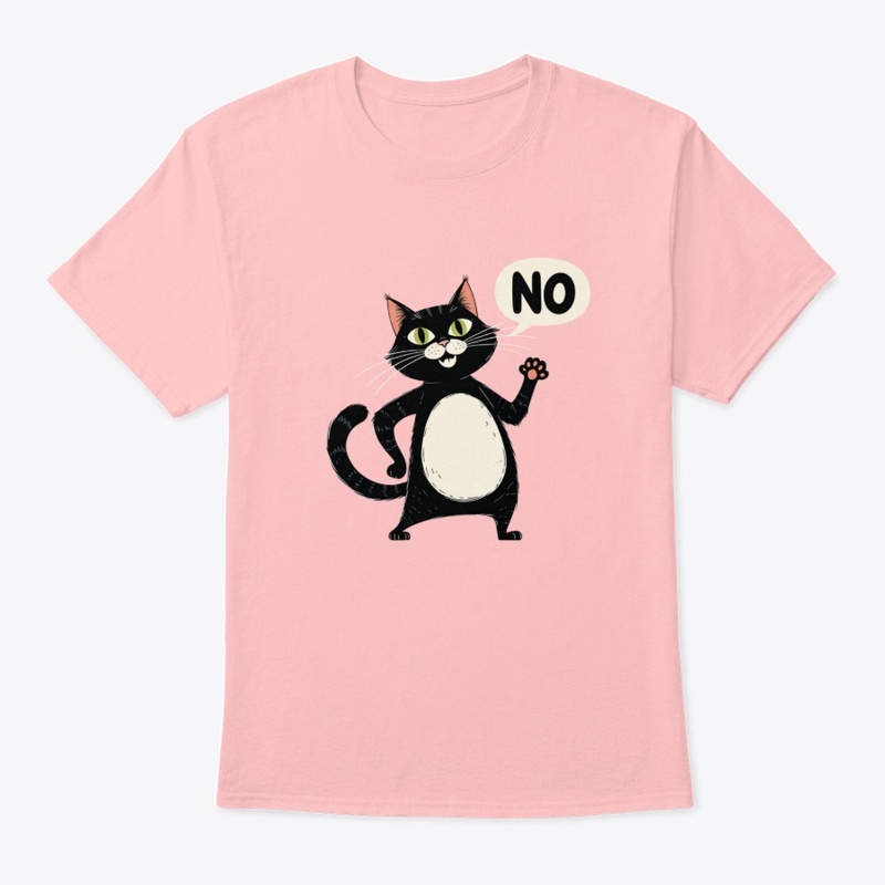 Sassy Black Cat