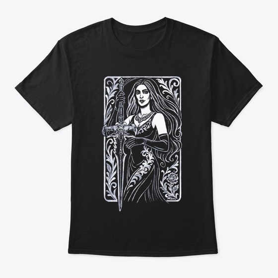 Nicoletta Rosellini store - Queen of Darkness T-Shirt